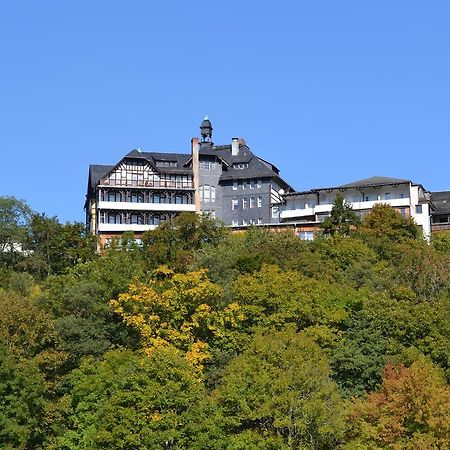 Hotel Weisser Hirsch Schwarzburg Exterior photo