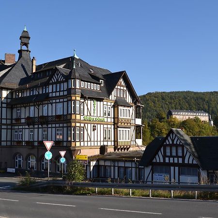 Hotel Weisser Hirsch Schwarzburg Exterior photo