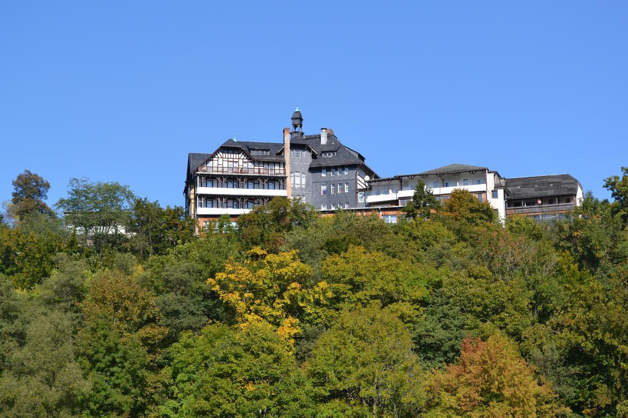 Hotel Weisser Hirsch Schwarzburg Exterior photo