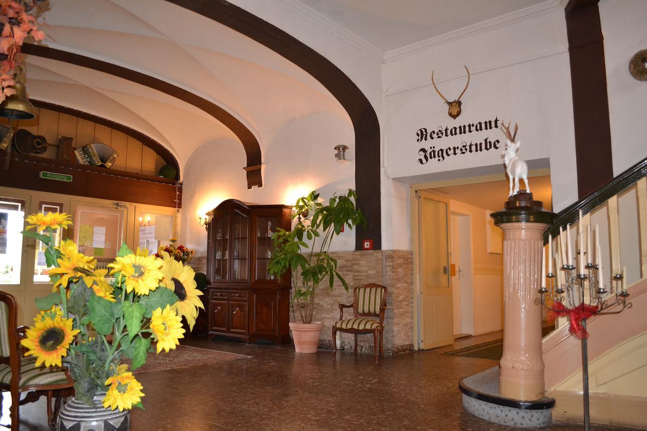 Hotel Weisser Hirsch Schwarzburg Exterior photo